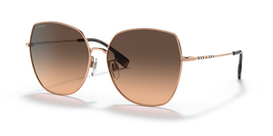 1337G9 - Rose Gold with Gradient Violet Lenses