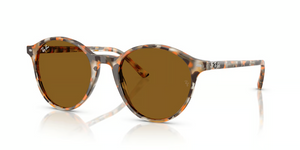 135733 - Havana Grey & Brown with Brown Lenses