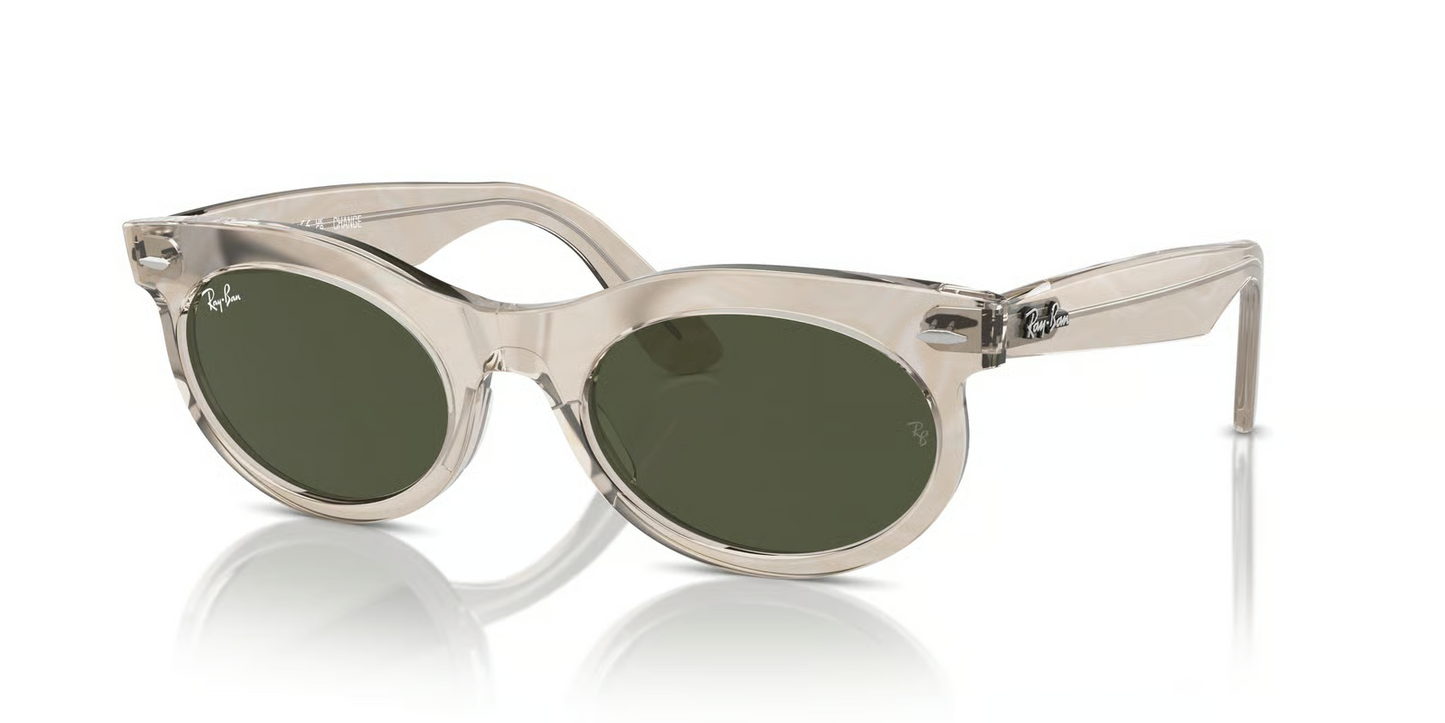 Ray-Ban RB2242F Wayfarer Oval Sunglasses