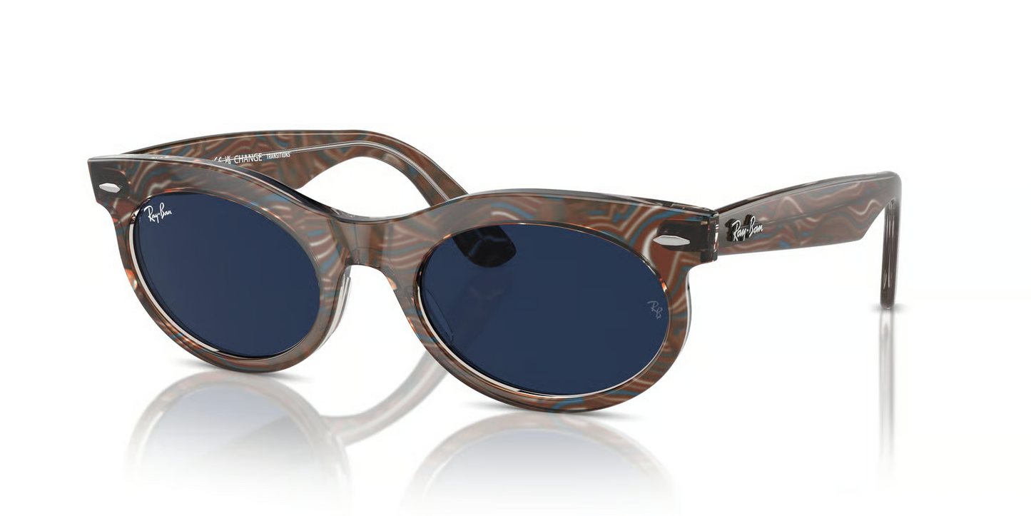 Ray-Ban RB2242 Wayfarer Oval Sunglasses
