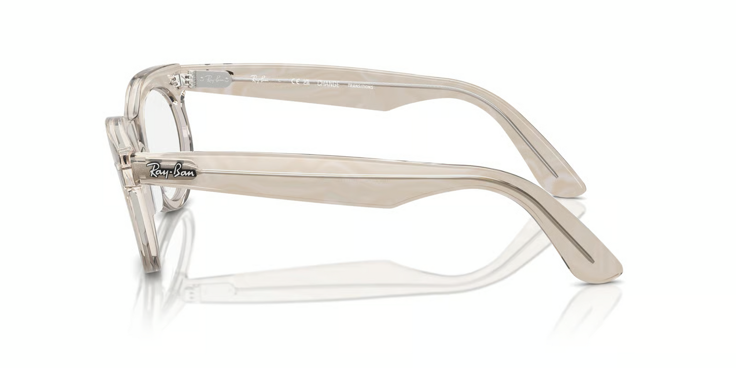 Ray-Ban RB2242F Wayfarer Oval Sunglasses
