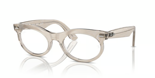 Ray-Ban RB2242F Wayfarer Oval Sunglasses