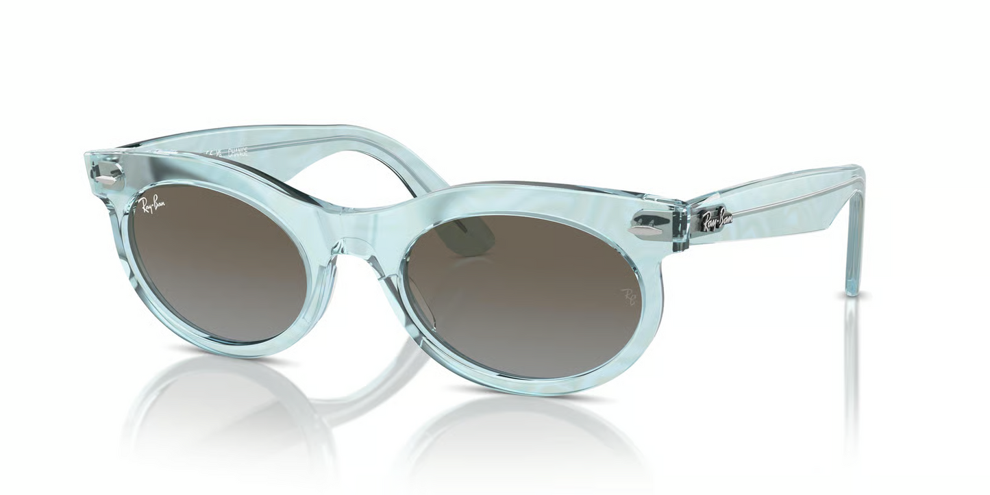 Ray-Ban RB2242F Wayfarer Oval Sunglasses