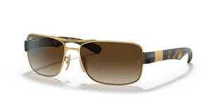 001/13 - Arista Gold with Brown Gradient Lenses