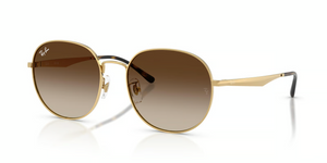 001/13 - Arista gold with Brown Gradient Lenses