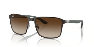 188/13 - Brown On Gunmetal with Brown Lenses