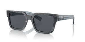 13F07T - Graphite Stone with Grafite Cristallo Lenses
