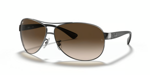 004/13 - Gunmetal with Brown Gradient Lenses