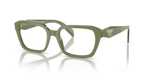 13J1O1 - Clear Green with Clear Lenses