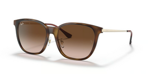 710/13 - Light Havana with Brown Gradient Lenses