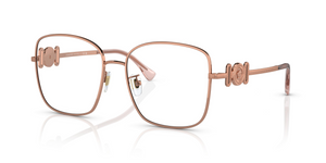 1412 - Rose Gold with Clear Lenses