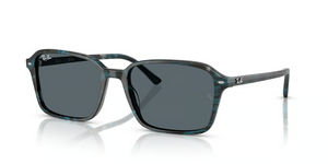 1417R5 - Transparent Fantasy Blue & Grey with Blue Lenses