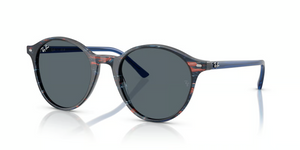 1420GK - Transparent Shade Fantasy Blue with Blue Lenses