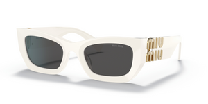 1425S0 - White with Dark Grey Lenses