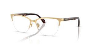 1460 - Gold with Clear Lenses