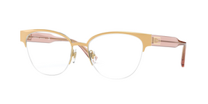 1463 - Gold with Clear Lenses