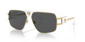 147187 - Gold with Dark Grey Lenses