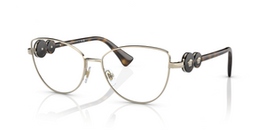 1489 - Light Gold with Clear Lenses