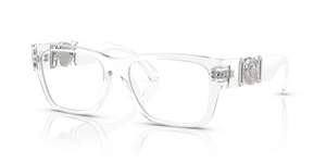 148 - Crystal with Clear Lenses
