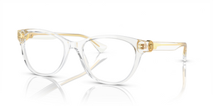 148 - Crystal with Clear Lenses