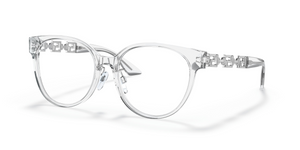 148 - Crystal with Clear Lenses