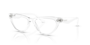 148 - Crystal with Clear Lenses