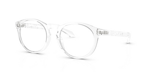 148 - Crystal with Clear Lenses