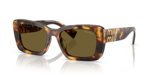 14L09Z - Honey Havana with Dark Brown Lenses