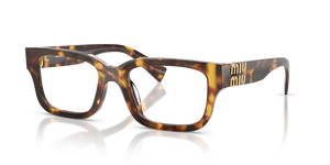 14L1O1 - Honey Havana with Clear Lenses