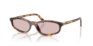 14L4I0 - Honey Havana with Pink Lenses
