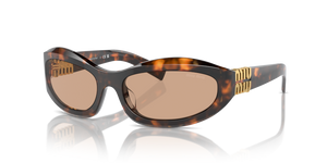 14L90H - Honey Havana with Dark Brown Lenses
