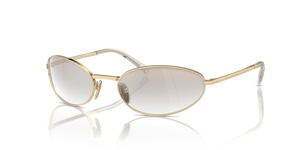 14N7H1 - Pale Gold with Clear Mirror Gold Gradient Lenses
