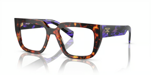 14O1O1  - Havana Magma with Clear Lenses