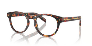 14O1O1 - Magma Tortoise with Clear Lenses