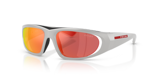 14Z04U - Metal Grey with Dark Grey Mirror Orange Tuning Lenses