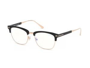 001 - Shiny Black with Clear Lenses