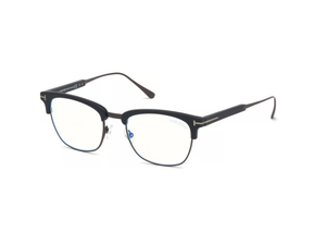 002 - Matte Black with Clear Lenses
