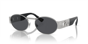 151387 - Silver with Dark Grey Lenses