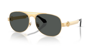 152387 - Gold with Dark Grey Lenses