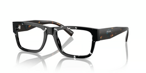 15S1O1 - Black Crystal Tortoise with Clear Lenses