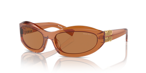 15T10I - Caramel Trasparent with Brown Lenses