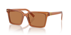 15T2Z1 - Caramel Trasparent with Brown Lenses