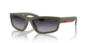15X09U - Green Military Matte with Grey Gradient Lenses