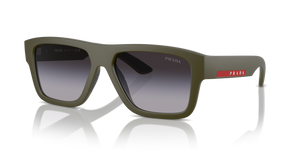 15X09U - Matte Military Green with Grey Gradient Lenses