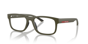 15X1O1 - Military Green with Clear Lenses