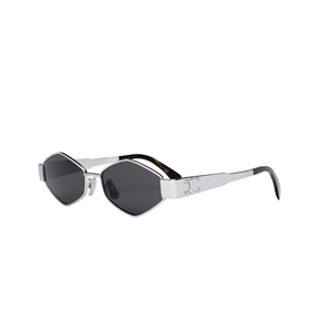 16A - Shiny Palladium with Smoke Lenses