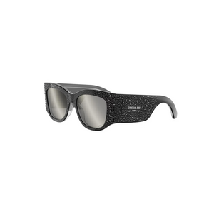 16A4 - Shiny Black with Grey Mirror Lenses