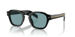 16K04D - Black with Polarized Green Lenses
