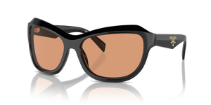 16K07V - Black with Orange Lenses