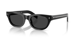 16K08G - Black with Black Polarized Lenses